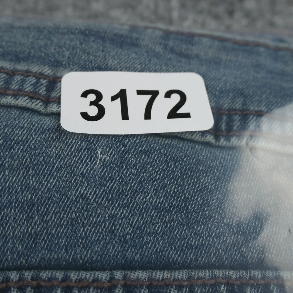 The Perfect Jean NYC Slim Fit Mens 36x32 Admiral MD Blue Stretch Denim Casual